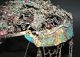 Chinese Gilt Metal Filigree Kingfisher Head Dress Court Qing Dynasty Jeweled Other photo 3