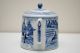19thc Chinese Antique Porcelain Blue And White Teapot Other photo 2