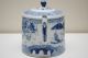 19thc Chinese Antique Porcelain Blue And White Teapot Other photo 4