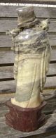 Large Antique Chinese Soapstone Deity Immortal Figure Statue Other photo 1