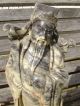 Large Antique Chinese Soapstone Deity Immortal Figure Statue Other photo 3