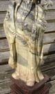 Large Antique Chinese Soapstone Deity Immortal Figure Statue Other photo 4