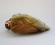Antique Chinese Old Hetian Jade Carved Grapes Brush Washer Nr Other photo 8