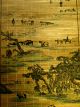 Authentic Chinese/japanese Antique Hanging Scroll Bamboo Picture Art Deco Paintings & Scrolls photo 2