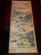 Authentic Chinese/japanese Antique Hanging Scroll Bamboo Picture Art Deco Paintings & Scrolls photo 6