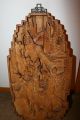 Old Chinese Wooden Carving Panel Other photo 9