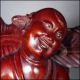 A Large & Fine Chinese Wood Carving Of He He Er Xian Other photo 5