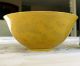 19th Century Marked Chinese Imperial Yellow Ground Bowl W/ Incised Dragons Bowls photo 11