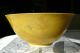 19th Century Marked Chinese Imperial Yellow Ground Bowl W/ Incised Dragons Bowls photo 2