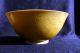 19th Century Marked Chinese Imperial Yellow Ground Bowl W/ Incised Dragons Bowls photo 3