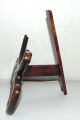 Antique Vintage Chinese Deeply Hand Carved Wood Display Stand For Plates Other photo 6