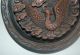 Vintage Chinese Hand Carved Dragon Phoenix Dengni Ink Stone Ink Stones photo 8