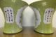 Pair Of Antique Chinese Vases Marked Floral Birds Hand Painted Export Porcelain Vases photo 11