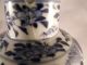 A Good C19th Chinese Porcelain Vase Painted In Blue - One Of Pair Porcelain photo 4