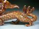 Excellent Carving Old Xiu Jade Dragon 1185g Dragons photo 1
