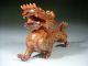 Excellent Carving Old Xiu Jade Dragon 1185g Dragons photo 7
