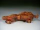 Excellent Carving Old Xiu Jade Dragon 1185g Dragons photo 8