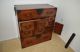 Antique Japanese Tansu,  Meiji ?,  Bought In Tokyo In The 60 ' S Other photo 2