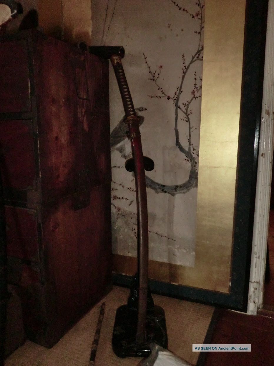Gunto Koshirae In For Katana Swords photo
