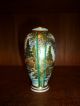 Vintage Koshida Satsuma Miniature Hand Painted Vase Vases photo 1