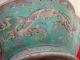 19th C Chinese Ching Dynasty Famille Rose Porcelain Bowl With Tung Chih Mark Bowls photo 5