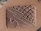 Japanese Antique Kashigata 4 Designs Hand Carved Wooden Mold Other photo 4
