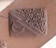 Japanese Antique Kashigata 4 Designs Hand Carved Wooden Mold Other photo 5