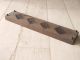 Japanese Antique Kashigata 4 Designs Hand Carved Wooden Mold Other photo 6
