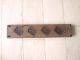 Japanese Antique Kashigata 4 Designs Hand Carved Wooden Mold Other photo 7