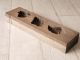 Japanese Antique Kashigata Grapes Peach Loquat W/ Cover Hand Carved Wooden Mold Other photo 6