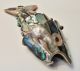 An Antique Articulated Abalone Handcrafted High Quality Chinese Fish Necklaces & Pendants photo 1