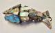 An Antique Articulated Abalone Handcrafted High Quality Chinese Fish Necklaces & Pendants photo 4