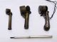 Tiny Japanese Brush And Ink Holder - Yatate - Set Of 3 Other photo 5