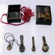 Tiny Japanese Brush And Ink Holder - Yatate - Set Of 3 Other photo 7