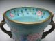 Charming Chinese Peking Enamel Loving Cup Glasses & Cups photo 4