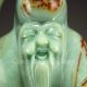 Chinese Jade Statue - Longevity Taoism Deity Nr Men, Women & Children photo 1