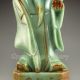 Chinese Jade Statue - Longevity Taoism Deity Nr Men, Women & Children photo 4