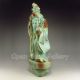 Chinese Jade Statue - Longevity Taoism Deity Nr Men, Women & Children photo 7