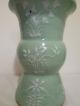23.  A Chinese Celadon Gu Fu Vase Late Qing Other photo 1