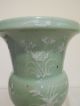 23.  A Chinese Celadon Gu Fu Vase Late Qing Other photo 2