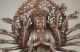 Chinese Copper Statue - Thousands Hands Kwan - Yin Nr 6.  52lbs Kwan-yin photo 3