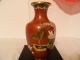 Antique Chinese Cloisonne Vase Vases photo 1