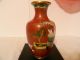 Antique Chinese Cloisonne Vase Vases photo 2