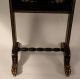 19th Century Chinese Antique Export Lacquer Fire Screen Furniture China Canton Other photo 3