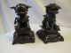 Chinese Carved Bronze Statue Foo Dog Lion And Elephant Figurine Statue Set Nr Foo Dogs photo 4