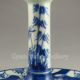 Chinese Porcelain Candle Holer W Qing Dynasty Qian Long Mark Nr Other photo 1