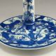 Chinese Porcelain Candle Holer W Qing Dynasty Qian Long Mark Nr Other photo 2