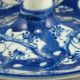 Chinese Porcelain Candle Holer W Qing Dynasty Qian Long Mark Nr Other photo 4