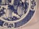 A Good Late C19th Chinese Porcelain Large Dish Porcelain photo 2