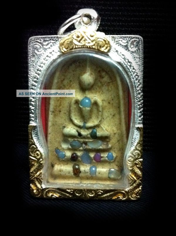 Phra Sarira Somdej Toh Pim Yai Wat Rakng Thai Buddha Amulet. Amulets photo